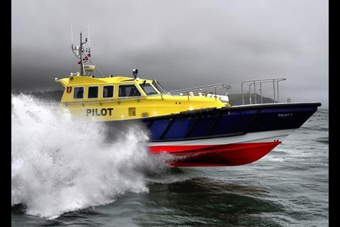 'Pilot 1' is powered by a pair of Volvo D13 engines